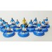 Subbuteo Andrew Table Soccer Manchester City 2018-19 on WSB Professional Bases